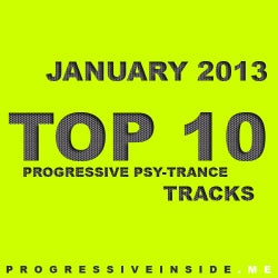JANUARY 2013 / TOP 10 TRACKS
