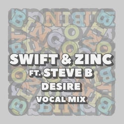 Desire (feat. Steve B) [Vocal Mix]