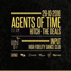 SWING pres. Agents of Time, HITCH & The Deals