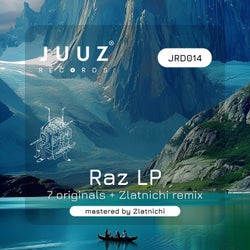 RAZ LP (7 originals + Zlatnichi remix)