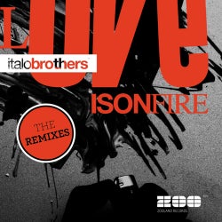 Love Is On Fire (The Remixes)