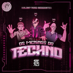 Os Meninos Do Techno chart