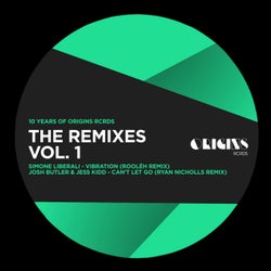 The Remixes Vol. 1 (10 Years of ORIGINS RCRDS)