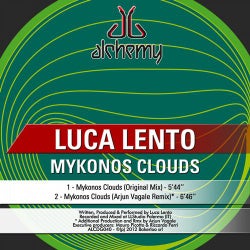 Mykonos Clouds