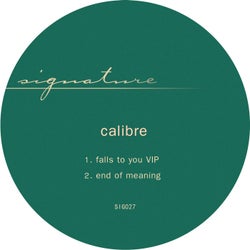 falls to you VIP / end of meaning