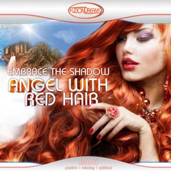 Angel With Red Hair