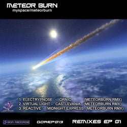 Meteor Burn Remixes EP