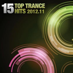 15 Top Trance Hits 2012-11
