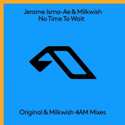 No Time To Waitのカバーアート
