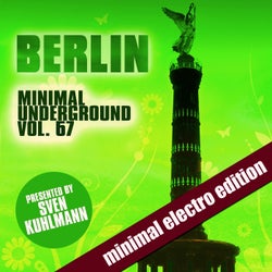 Berlin Minimal Underground, Vol. 67
