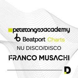 PTDJA - Nu Disco / Disco Chart