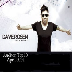 Dave Rosen Audition Top 10 April 2014