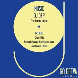 DJ DEP SEPTEMBER "MUSIC" CHART