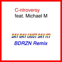 Say Gay (Just Say It) (Bdrzn Remix)