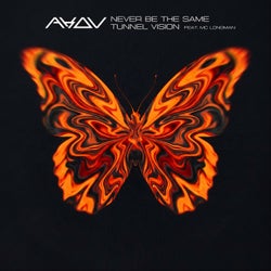 Never Be The Same/Tunnel Vision