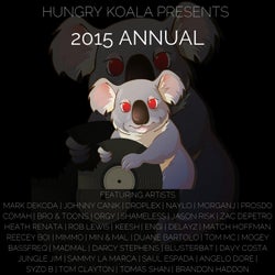 Hungry Koala Presents : 2015 Annual