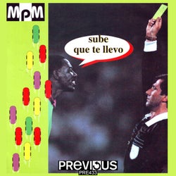 Sube Que Te Llevo EP