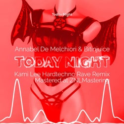 Today Night (feat. Annabell De Melchiori & Bitinjuice) [Kami Lee Remix]