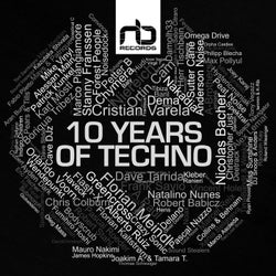 10 Years of NB Records Techno