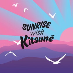 Sunrise with Kitsune