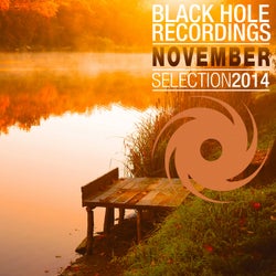 Black Hole Recordings November 2014 Selection