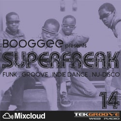 BOOGGEE "SUPERFREAK" - December 2017