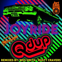 Qdup Joyriding Remixes in Aug 2017 Chart
