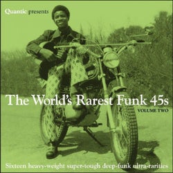 Quantic Presents Worlds Rarest Funk 45s 2