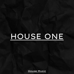 House Oneのカバーアート