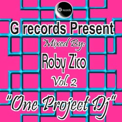 One Project Dj Mixed By Roby Zico, Vol. 2
