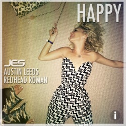 JES "Happy" Top 10 Chart