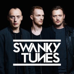 Swanky Tunes "Keep The Vibe" Chart