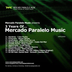 3 Years Of Mercado Paralelo Music