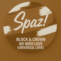 We Need Love (Universal Love) 
