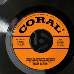 How-Ja Do, How-Ja Do, How-Ja Do (If I Knew You Were Comin' I'd 've Baked A Cake) / Fujiyama Mama