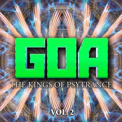 Goa: The Kings of Psytrance, Vol. 2