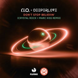 Don't Stop Believin' (Crystal Rock X Marc Kiss Extended Remix)