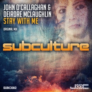 John O'Callaghan & Deirdre McLaughlin Stay With Me Artwork