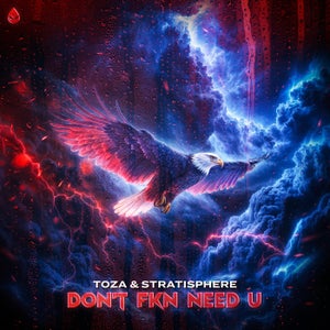 TOZA & Stratisphere DON'T FKN NEED YOU Artwork