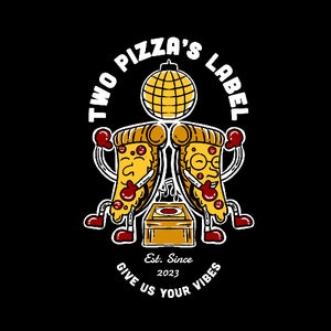 Two Pizza's Label