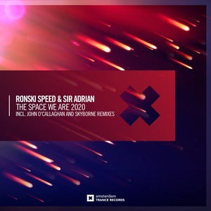 Ronski Speed ft. Sir Adrian - The Space We Are (Skyborne Remix) Artwork