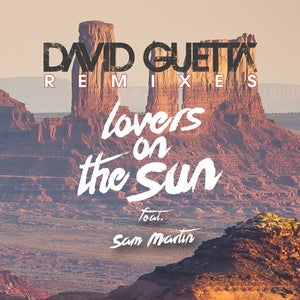 David Guetta Lovers On The Sun (Blasterjaxx Remix) Artwork