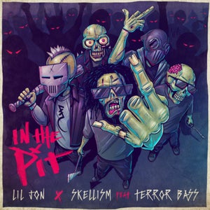 Skellism & Terror Bass In The Pit (Acappella) Artwork