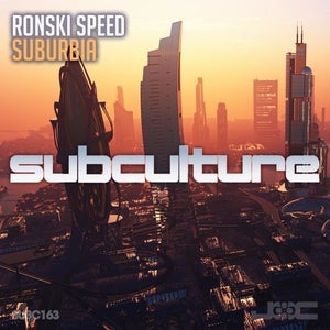 Ronski Speed - Suburbia Artwork