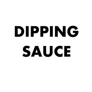 Dipping Sauce