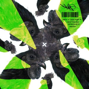 AFK & Doctor P Destroyed (SpaceYeti Remix) Artwork