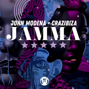 John Modena & Crazibiza - Jamma Artwork