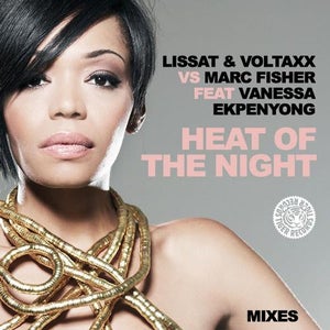 Lissat & Voltaxx & Marc Fisher ft. Vanessa Ekpenyong - Heat Of The Night (Crazibiza Remix) Artwork