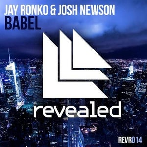 Josh Newson & Jay Ronko Babel Artwork