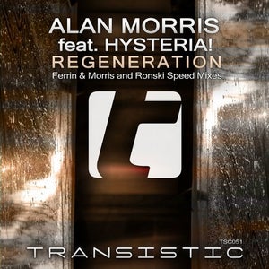 Alan Morris ft. Hysteria! - Regeneration (Ronski Speed Remix) Artwork